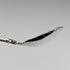 1901 British Antique Sterling Silver Tea Caddy Spoon Elly Isaac Miller
